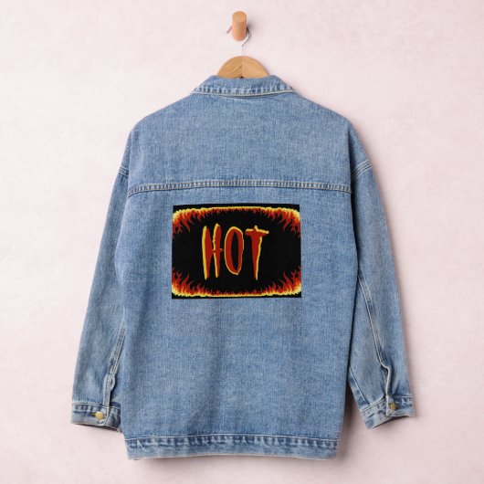 Hot Denim Jacket (Hangar)