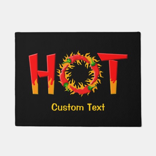 HOT DEURMAT (Voorkant)