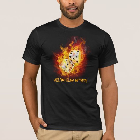 Hot Dice T-shirt (Voorkant)