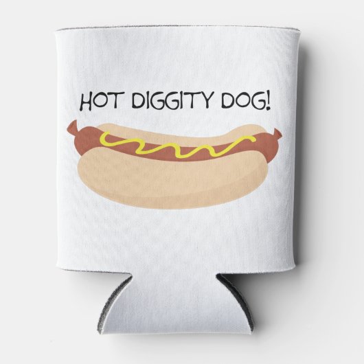 Hot Diggity Blikjeskoeler (Voorkant)