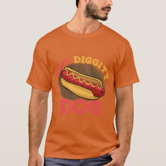 Hot Diggity Dog gift T-shirt