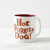 Hot-Diggity-Dog Mok (Voorkant rechts)