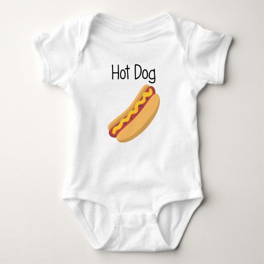 Hot Diggity Dog Romper (Voorkant)