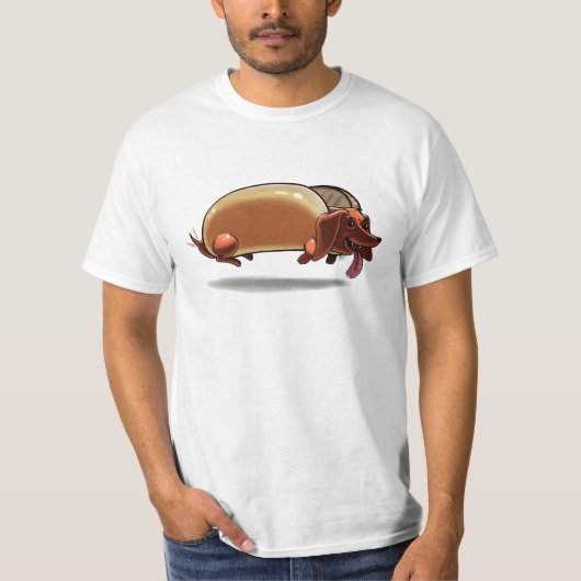 HOT DIGGITY DOG T-SHIRT (Voorkant)