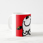 Hot Diggity Hug me Koffiemok (Voorkant links)