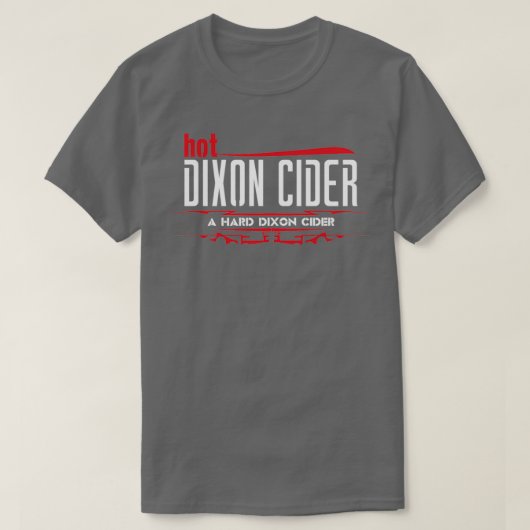Hot Dixon Cider T-shirt (Design voorkant)