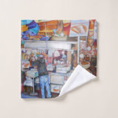 Hot Dog (Gant de toilette)