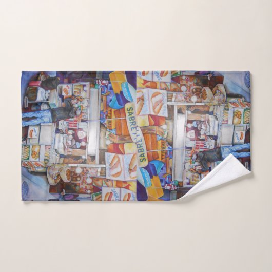 Hot Dog (Serviette à main)