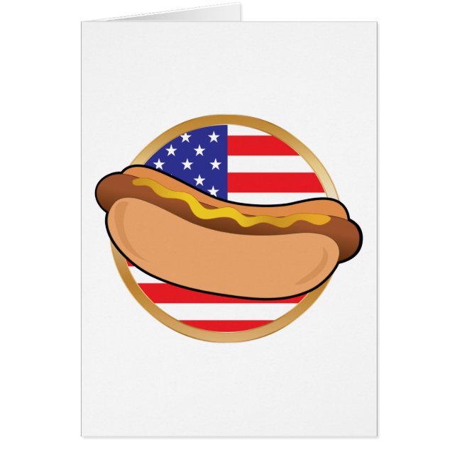 Hot Dog American Flag (Voorkant)