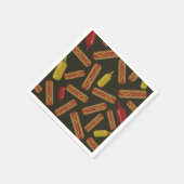 Hot dog BBQ Servet (Hoek)