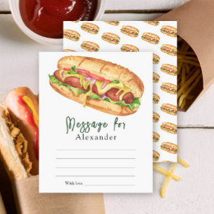 Hot Dog BBQ Time Capsule Bericht