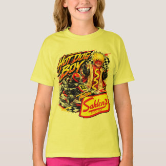 Hot Dog Boy Karter T-shirt