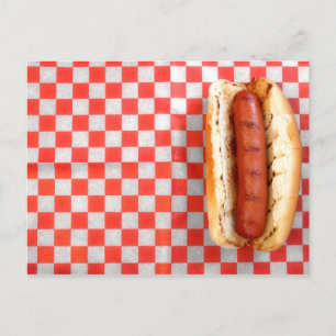 Hot Dog Briefkaart