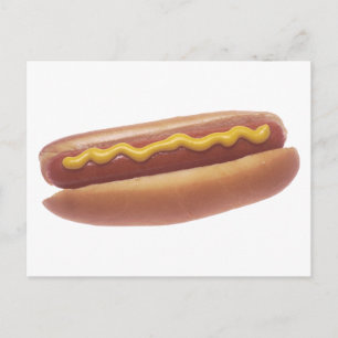 Hot Dog Briefkaart