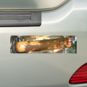 Hot Dog Bumpersticker (Op auto)
