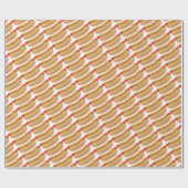 Hot Dog Cadeaupapier (Vlak)