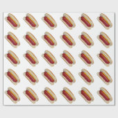 Hot Dog Cadeaupapier (Vlak)