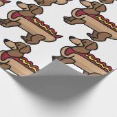 Hot Dog Cadeaupapier (Hoek)