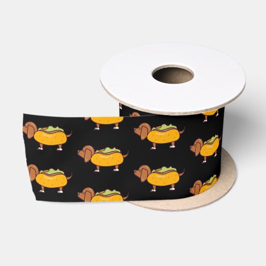 Hot Dog Dachshund Lint (Spoel)