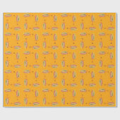 Hot-Dog Dare Devil Cadeaupapier (Vlak)