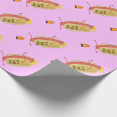 Hot-Dog Dare Devil Cadeaupapier (Hoek)