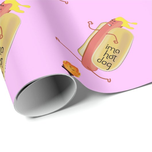 Hot-Dog Dare Devil Cadeaupapier (Rol Hoek)
