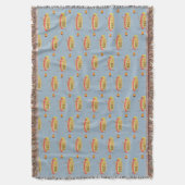 Hot-Dog Dare Devil Deken (Voorkant Verticaal)