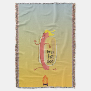 Hot-Dog Dare Devil Deken