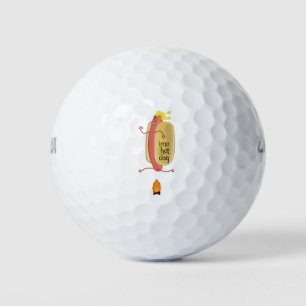 Hot-Dog Dare Devil Golfballen