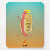 Hot-Dog Dare Devil Muismat (Voorkant)