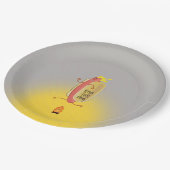 Hot-Dog Dare Devil Papieren Bordje (Gekanteld)