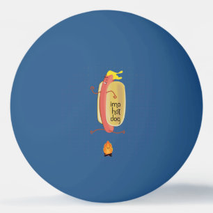 Hot-Dog Dare Devil Pingpongballen