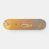 Hot-Dog Dare Devil Skateboard (Horizontaal)