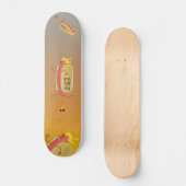 Hot-Dog Dare Devil Skateboard (Voorkant)