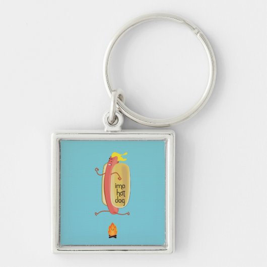 Hot-Dog Dare Devil Sleutelhanger (Voorkant)