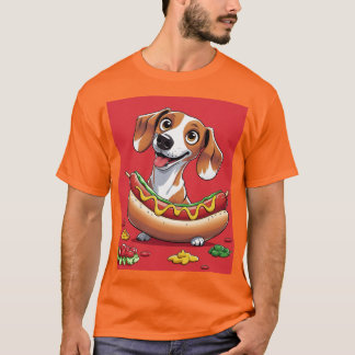 Hot Dog Delight T-shirt