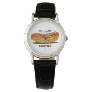 HOT DOG DOGSTER  HORLOGE