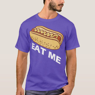 Hot Dog Eat me T-shirt