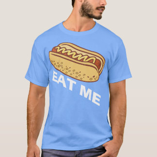 Hot Dog Eat me T-shirt