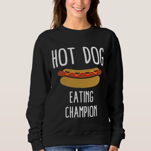 Hot Dog Eating Champion Trui (Voorkant)