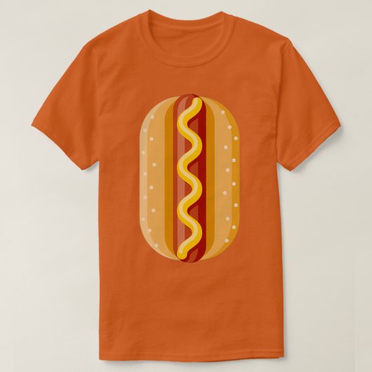 Hot Dog Essential T-shirt (Design voorkant)