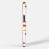 Hot Dog Fast Food Pattern  Monogram Case-Mate iPhone Case (Achterkant / Rechts)