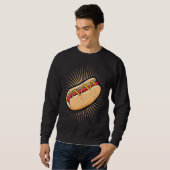 hot dog for for fans of wiener trui (Voorkant volledig)