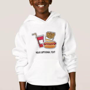 Hot Dog & Fries chemises et vestes personnalisées