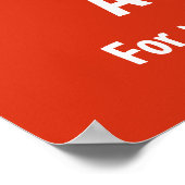 Hot Dog Fundraiser PTO PTA Kerk Banner Poster (Hoek)