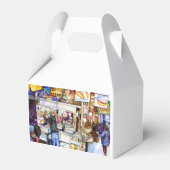 Hot Dog God, New York Bedankdoosjes (Achterkant)