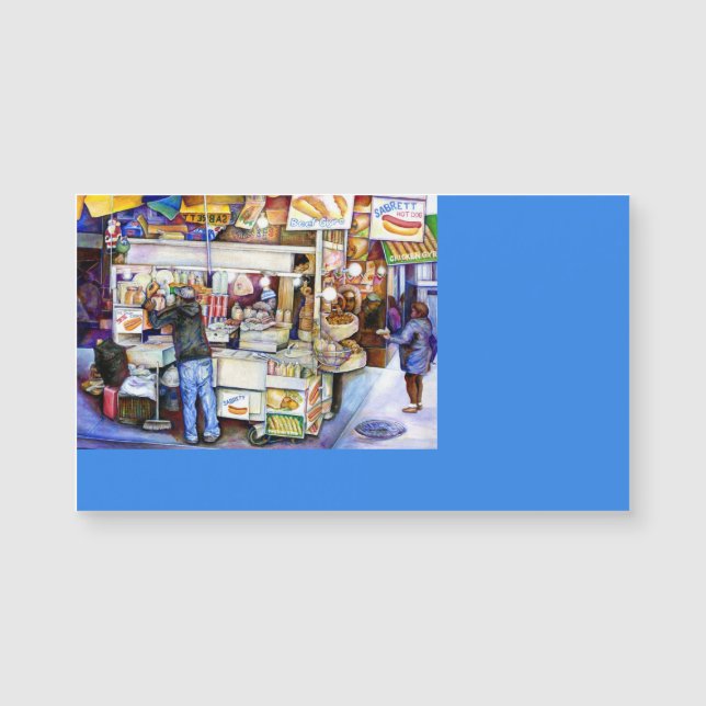 Hot Dog God, New York City (Voorkant)