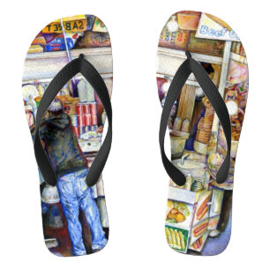Hot Dog God, New York City Teenslippers