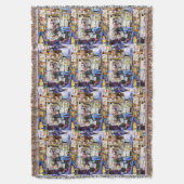 Hot Dog God, New York Deken (Voorkant Verticaal)