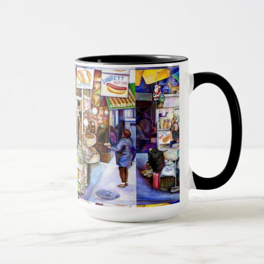 Hot Dog God, New York Mok (Rechts)